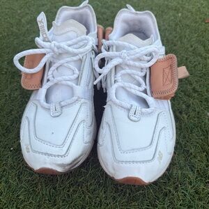 New Balance X-Racer Tactical
Utility White Tan Size 10